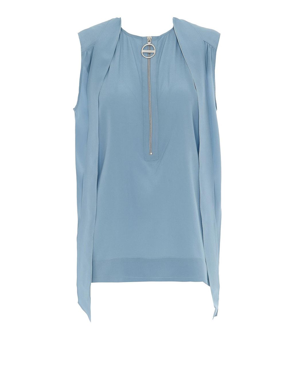 givenchy blue scarf
