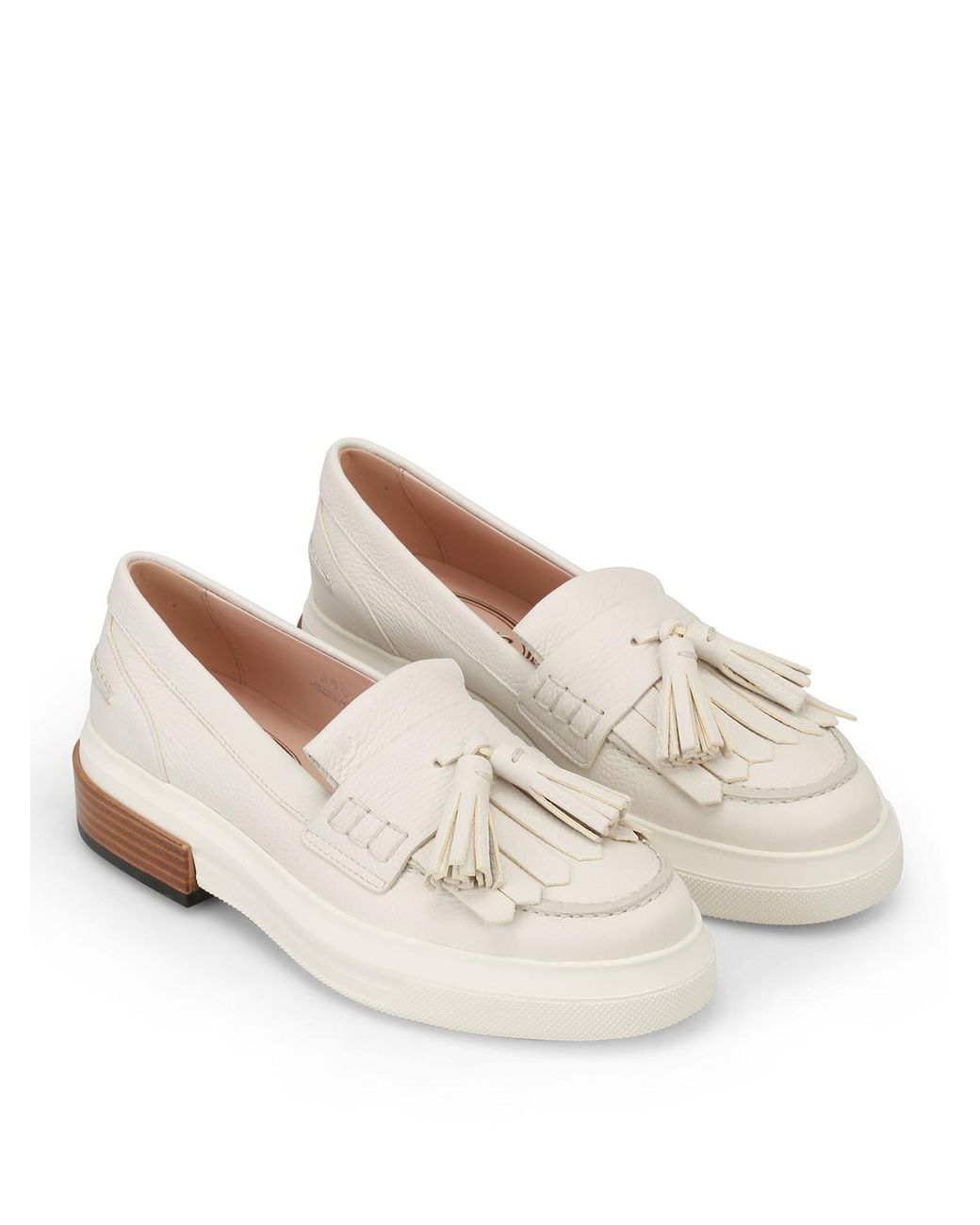 sporty loafers