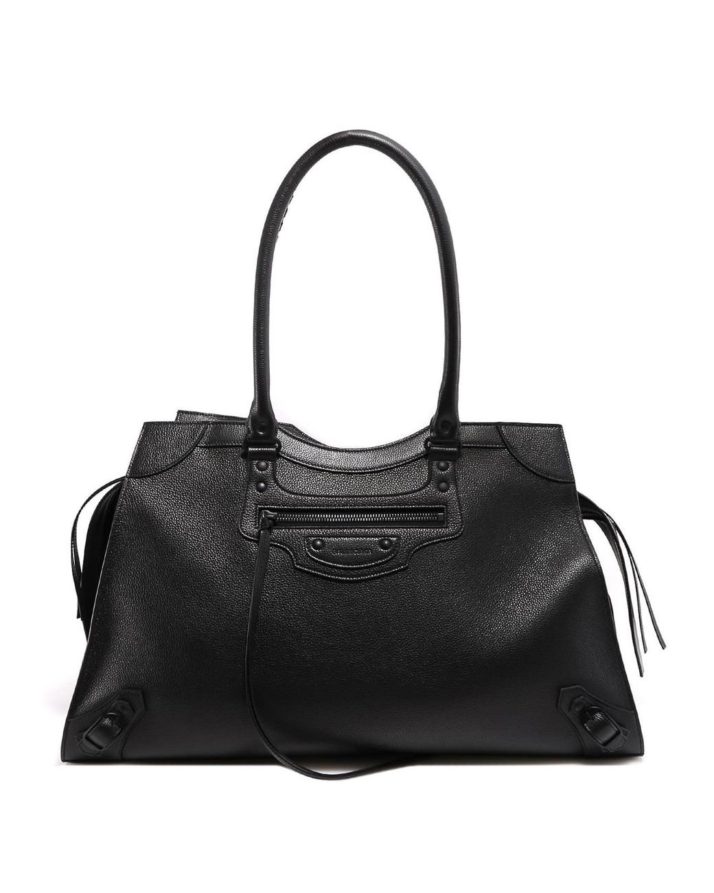 Balenciaga Neo Classic Leather Tote Bag in Black for Men - Lyst