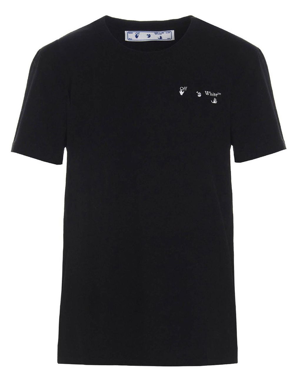 Off-White c/o Virgil Abloh Cotton Liquid Melt Arrows T-shirt in Black ...