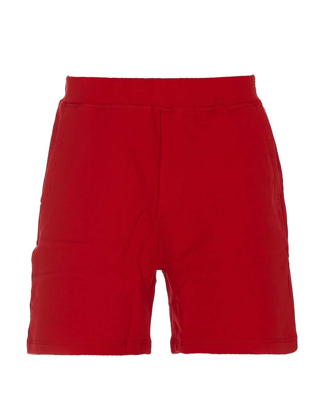 DSquared² Cotton Shorts in Red for Men - Lyst