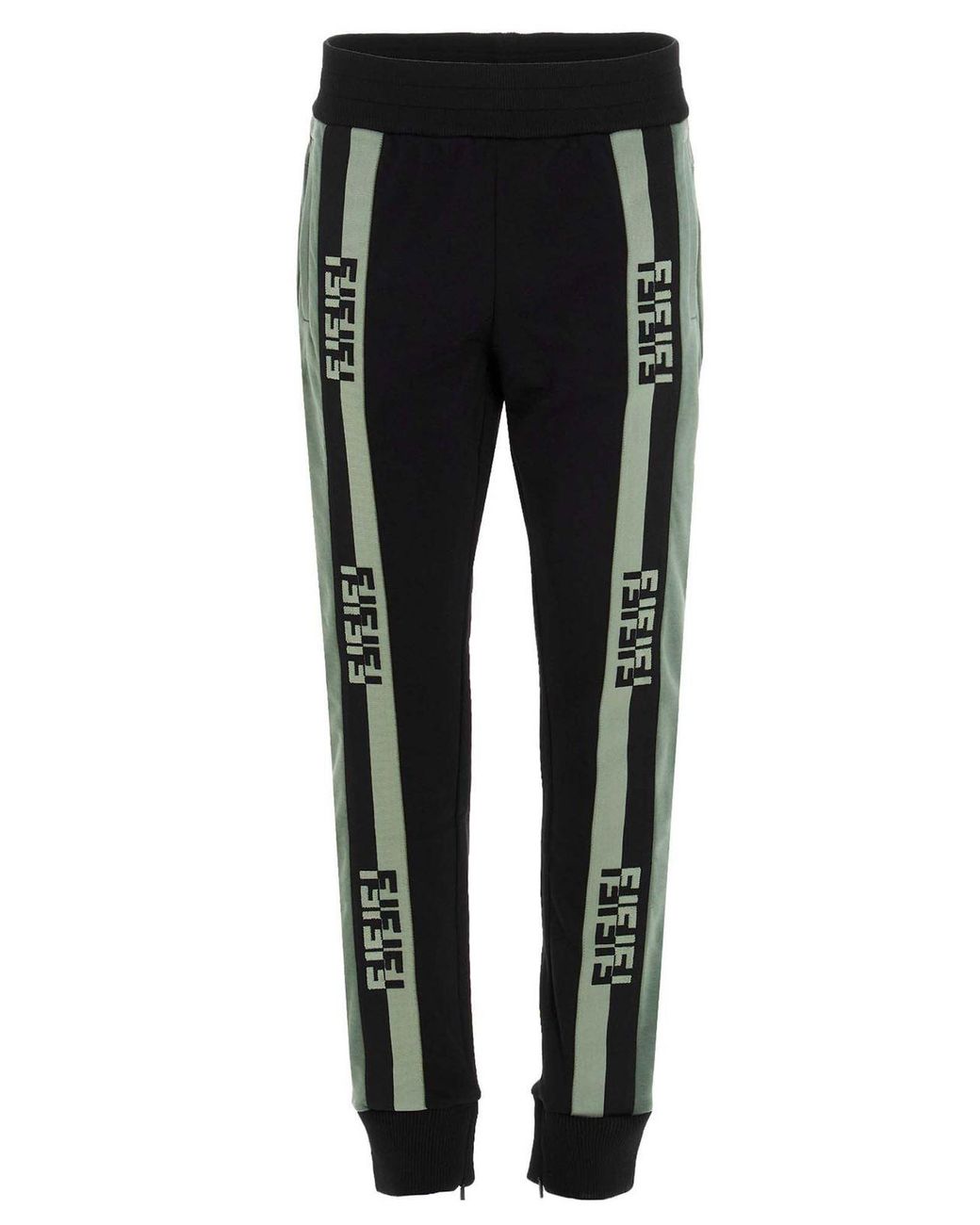 dsquared tape joggers