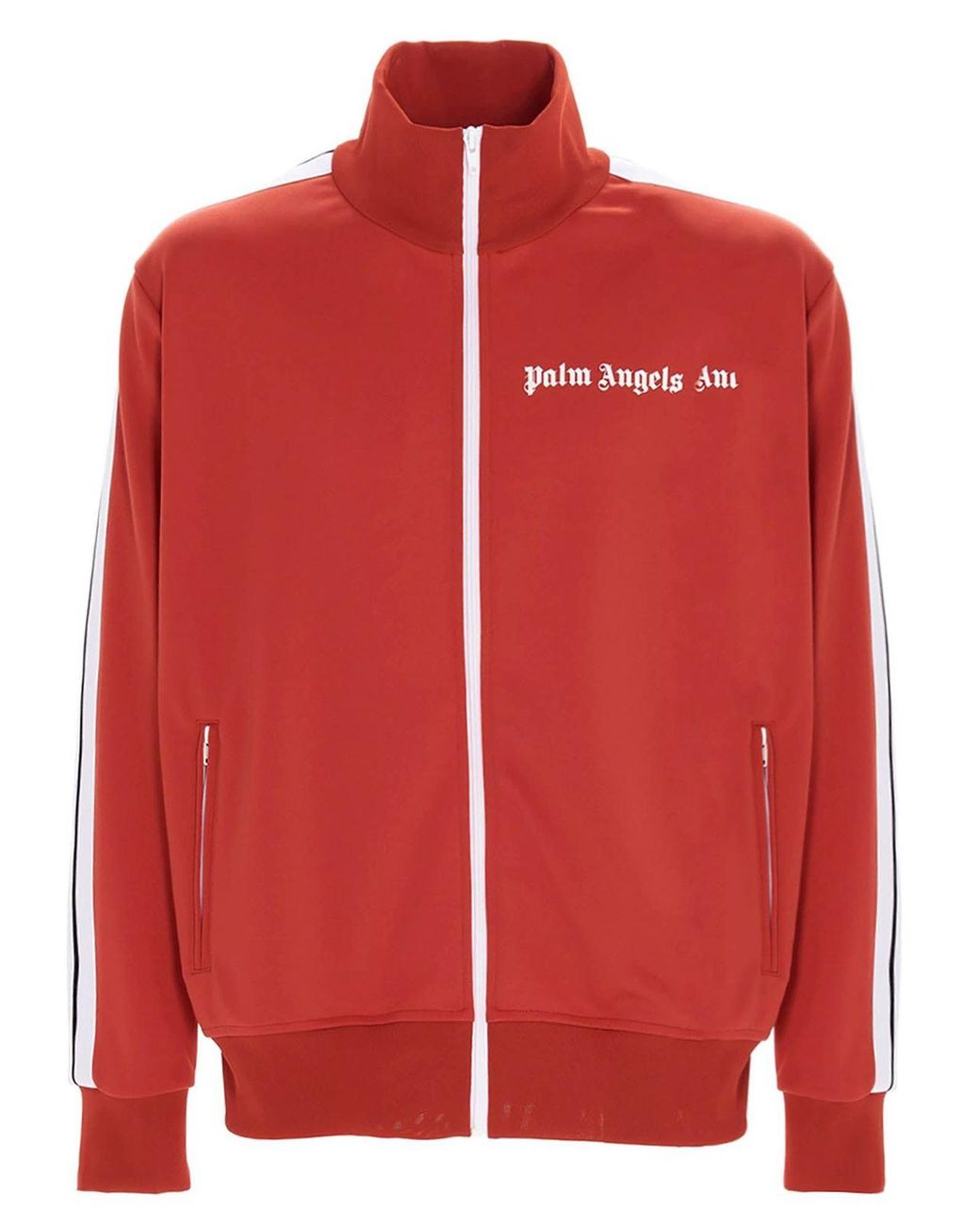 palm angels red sweatshirt