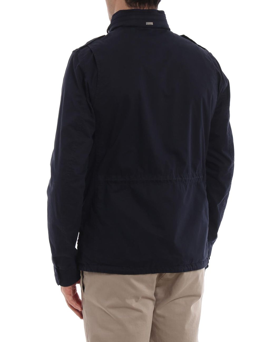 herno navy jacket