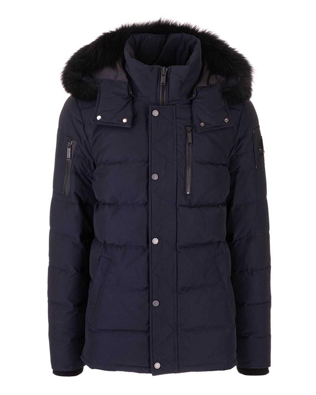 blue moose knuckle coat