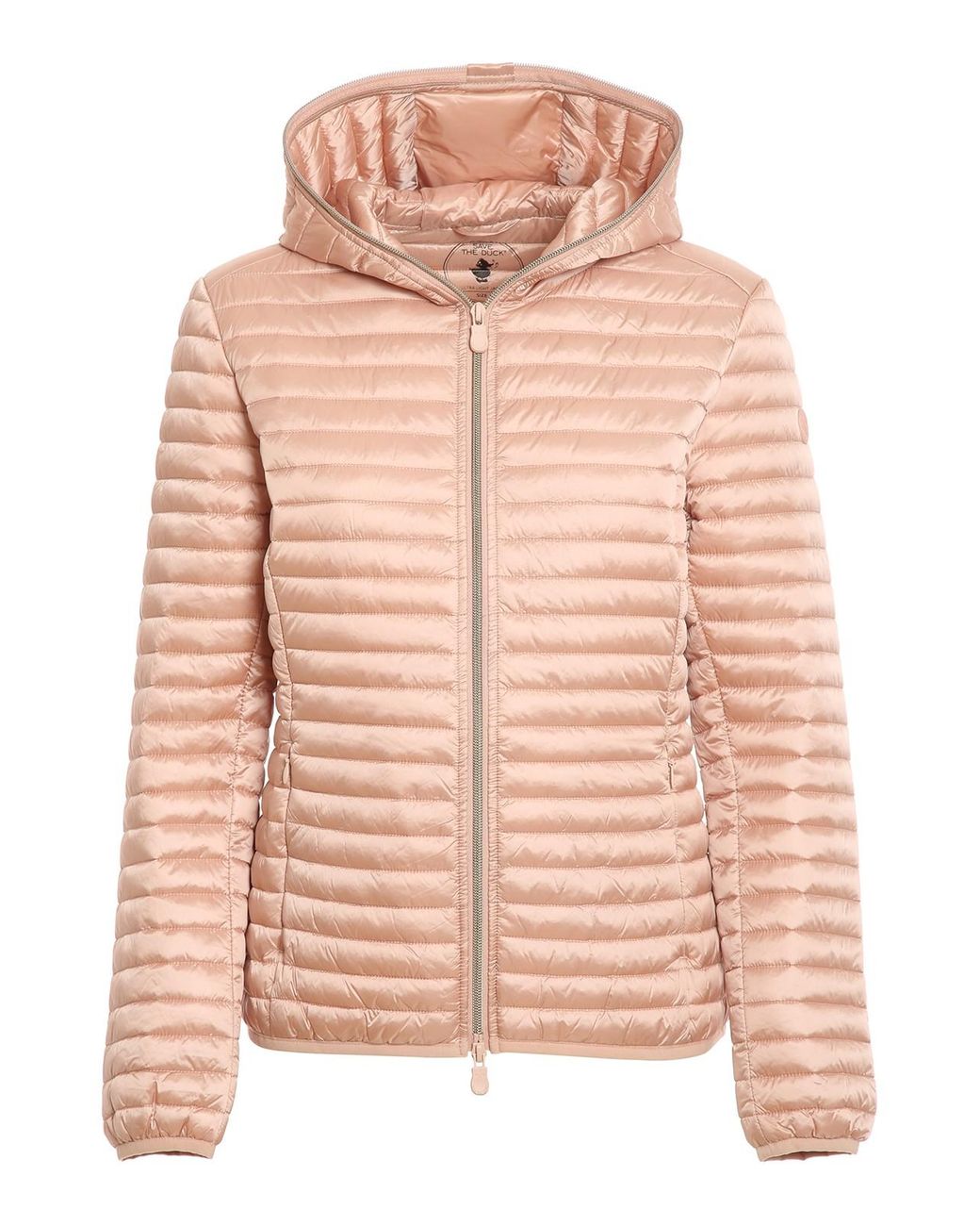 Save The Duck Synthetic Alexis Quilted Nylon Puffer Jacket in Pink - Lyst