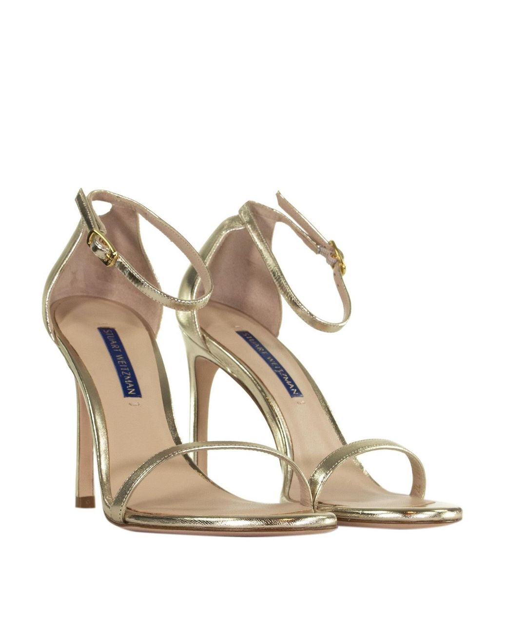 stuart weitzman nudist gold