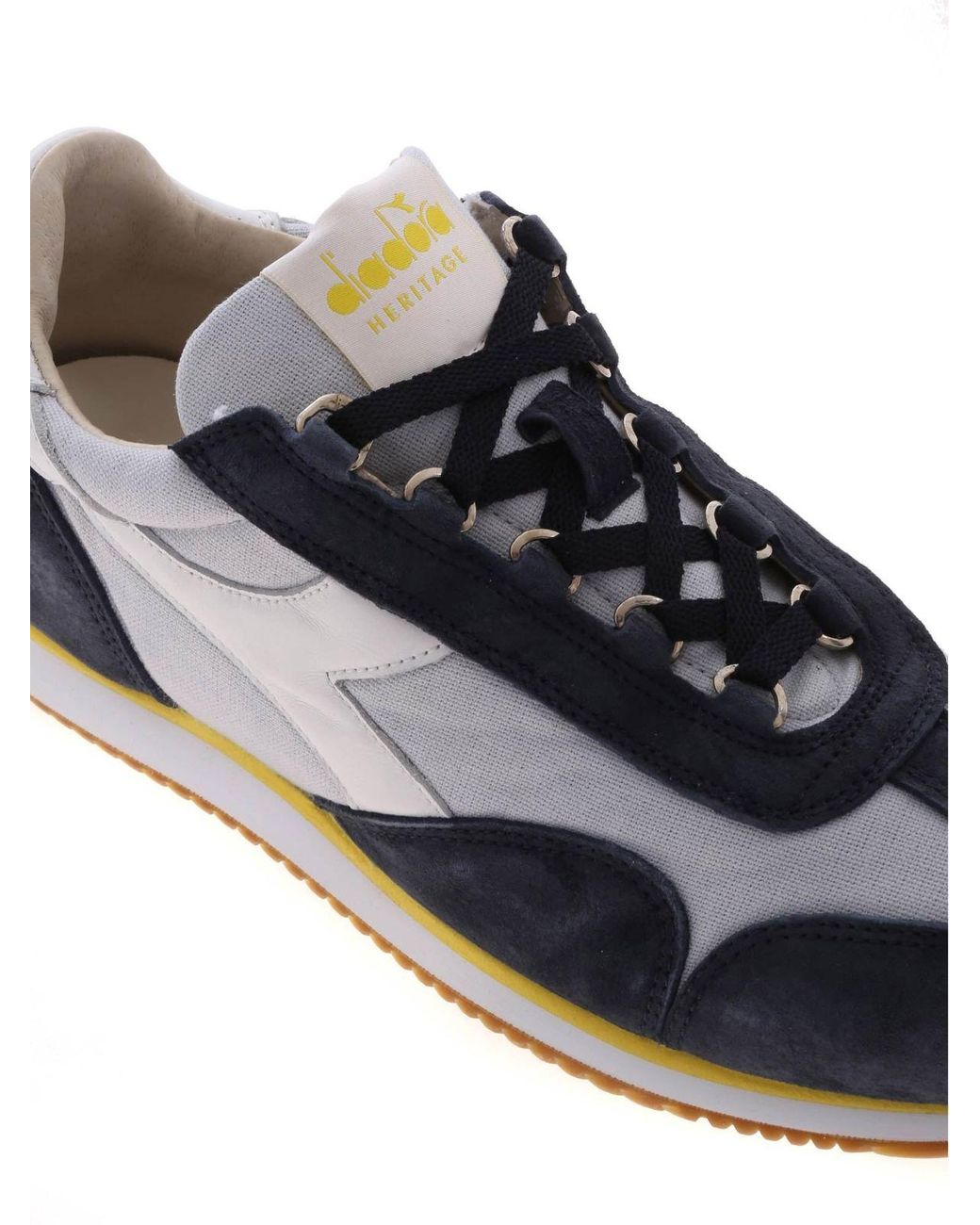 diadora canvas shoes