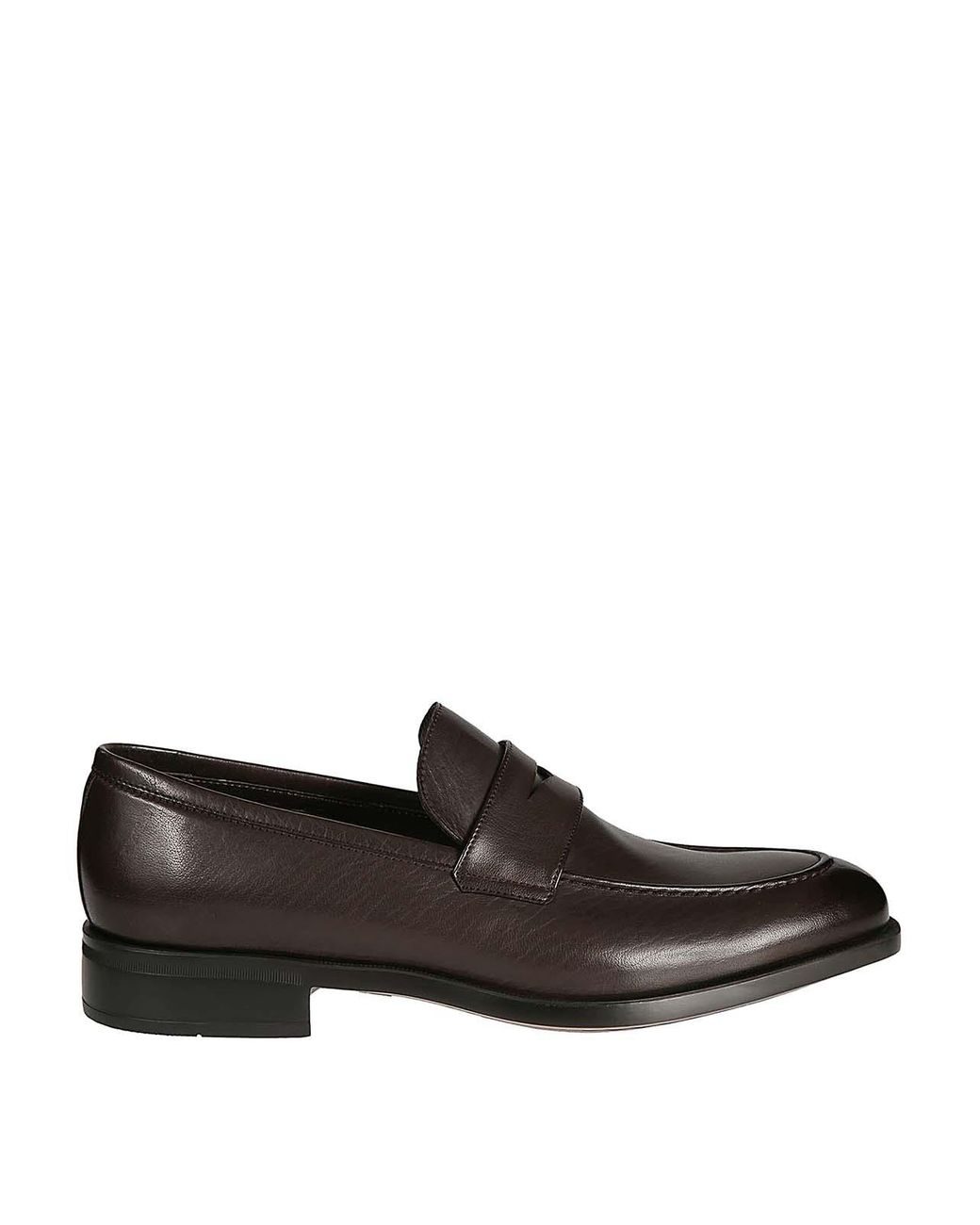 Moreschi Brown Leather Loafers for Men - Save 20% - Lyst