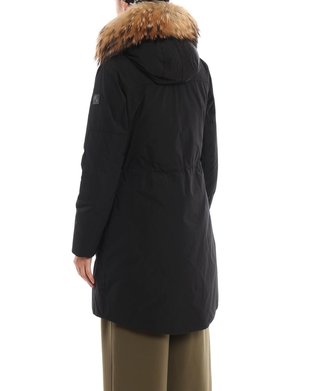 vince collarless wool coat