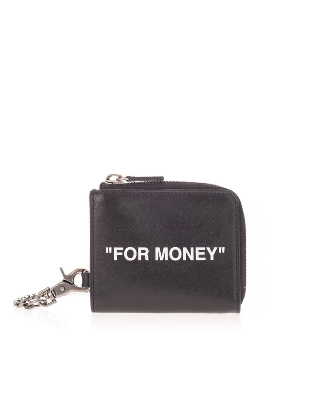 off white money bag