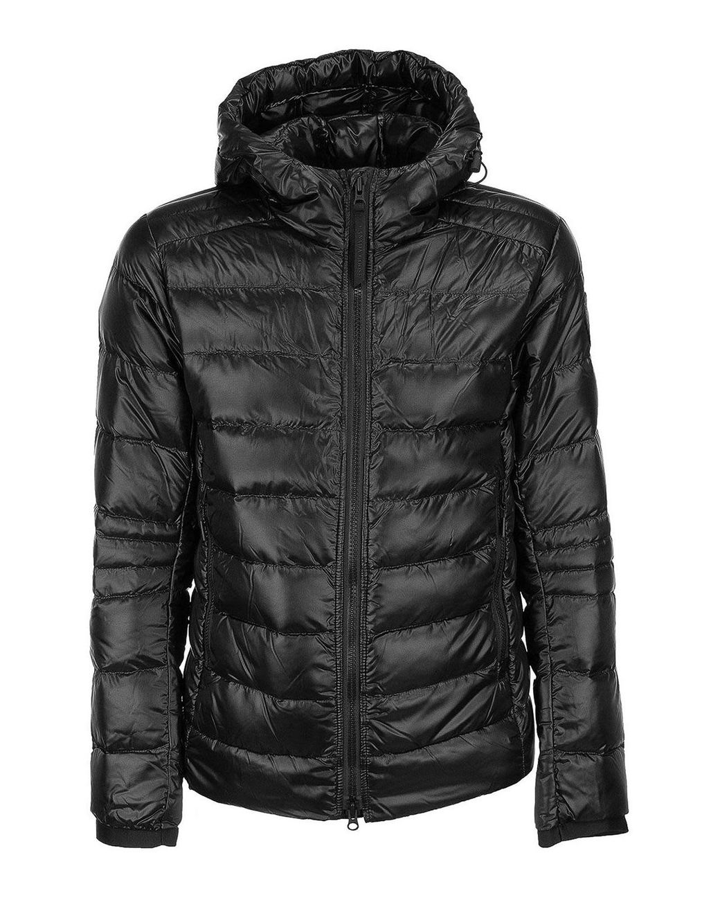 Canada Goose Crofton Hooded Puffer Jacket in Black for Men - Lyst