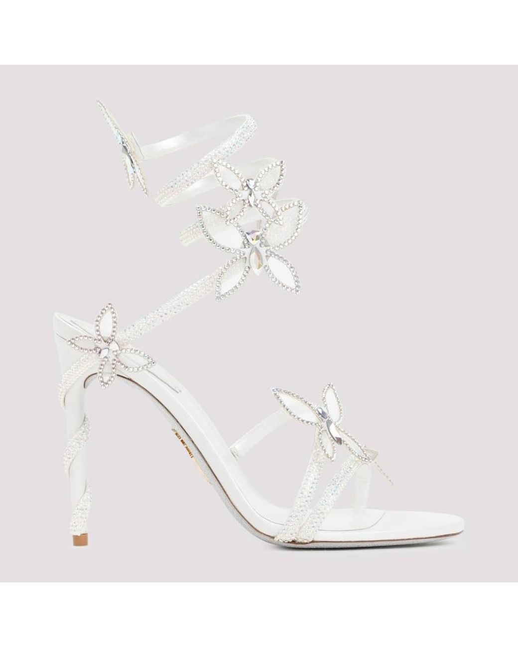 Rene caovilla shop butterfly sandals