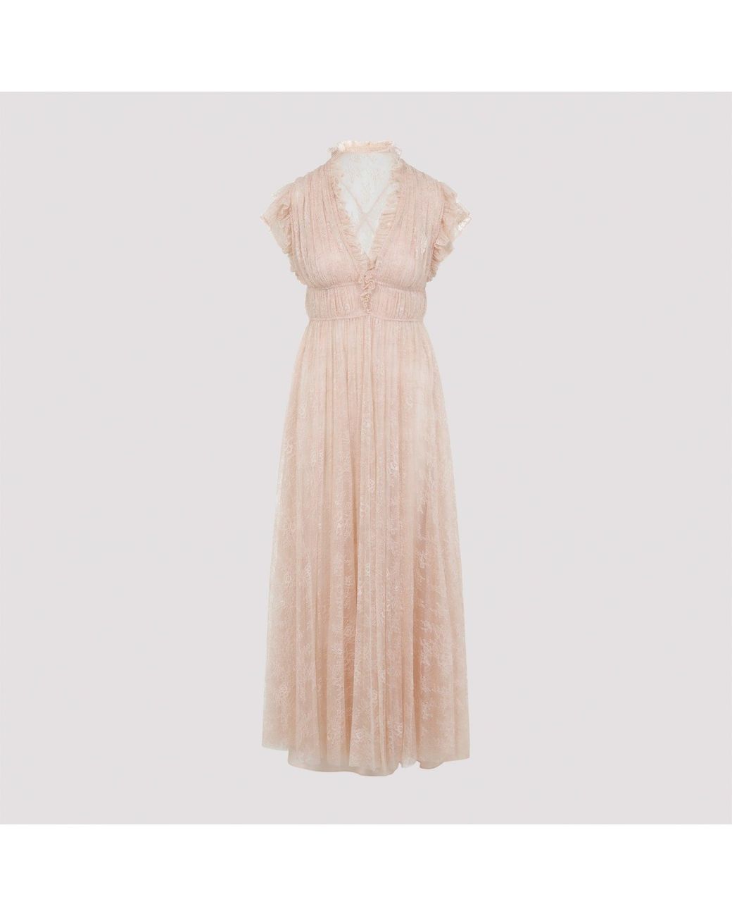 Alberta Ferretti Pink Dress