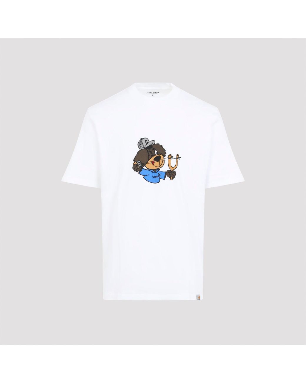 Carhartt White Slingshop T-Shirt for men