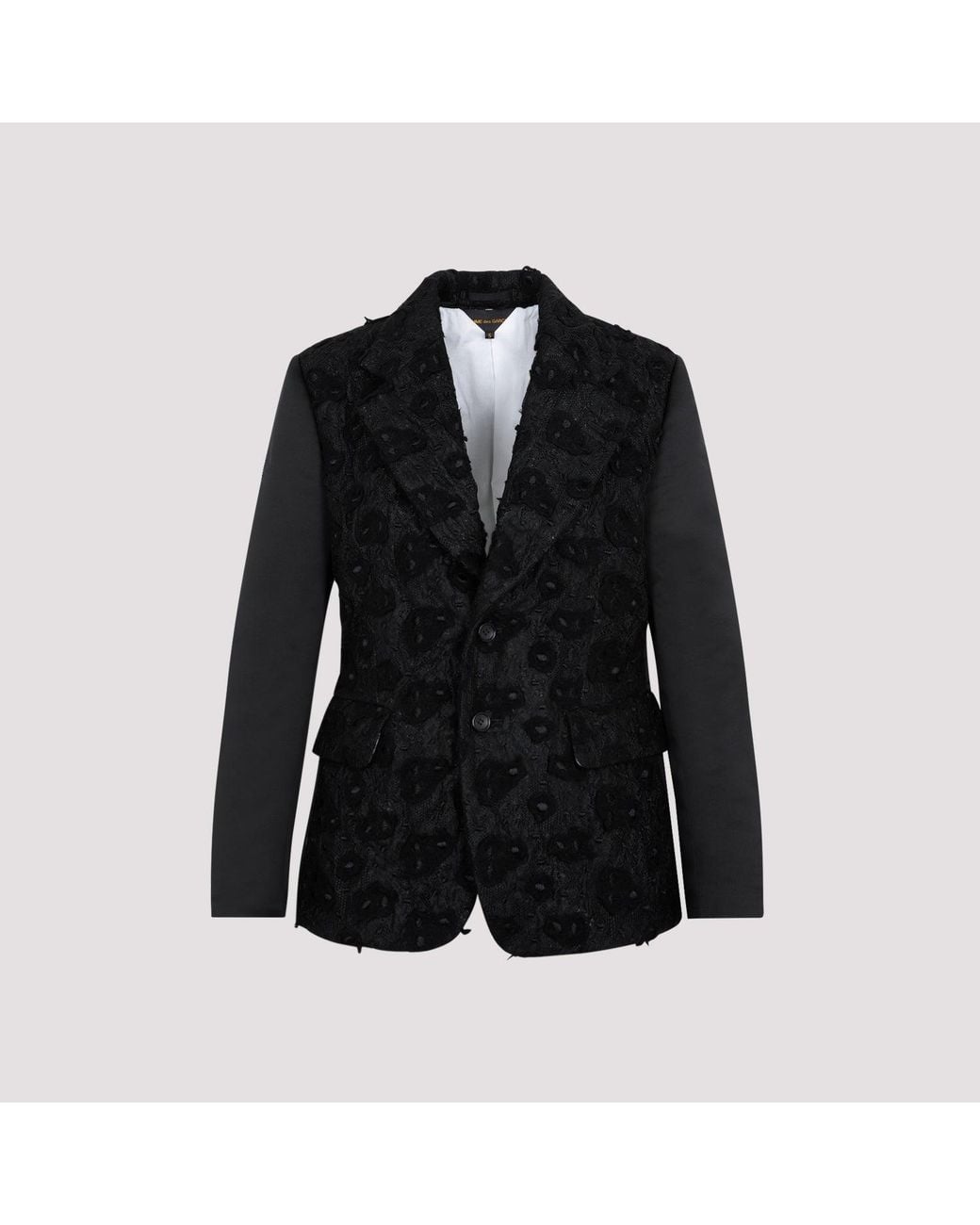 Comme des Garçons Black Wool Jacket