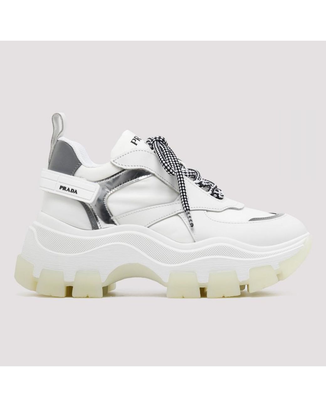 prada pegasus trainers