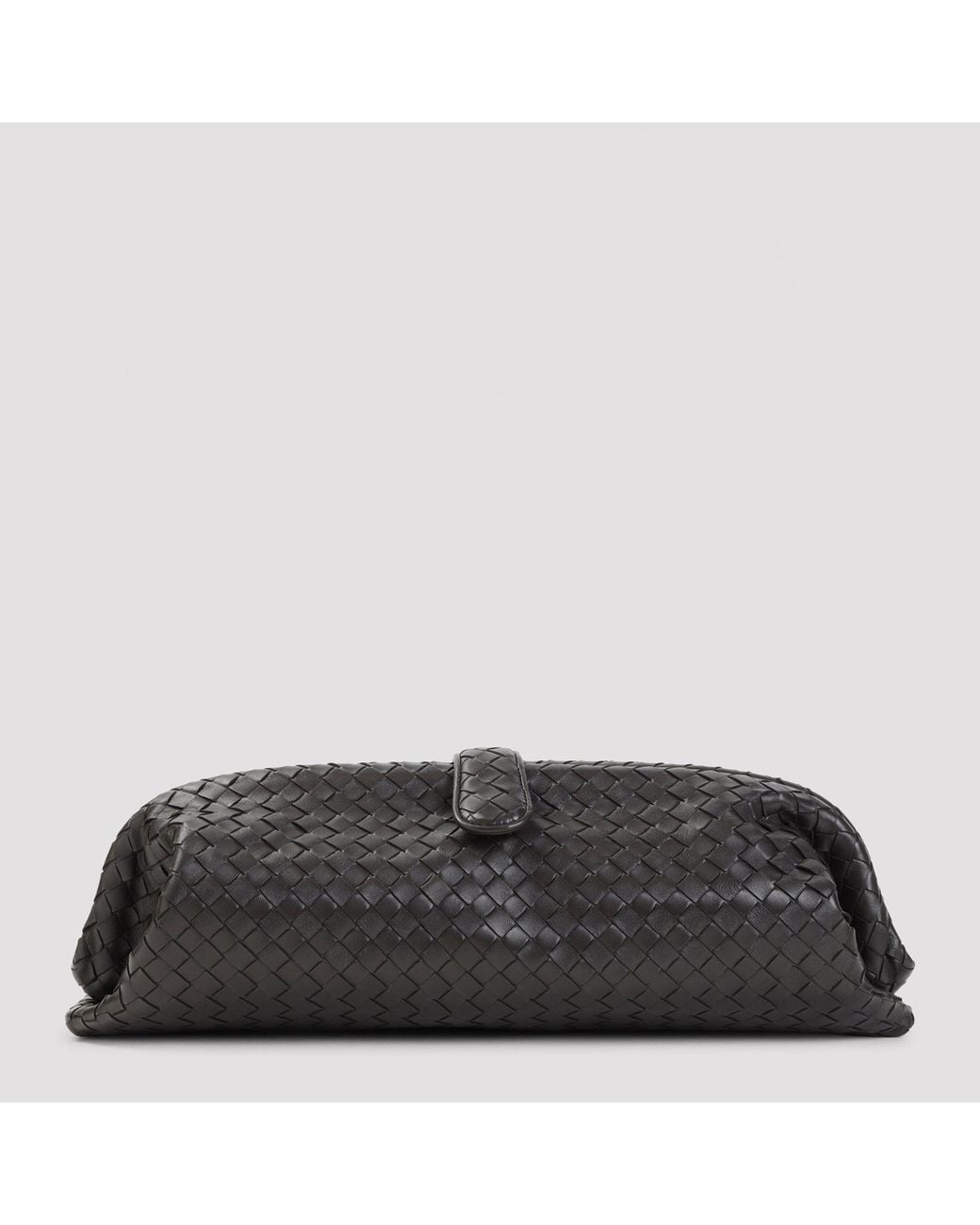 Bottega Veneta Black Lauren 1979 Mini Leather Shoulder Bag