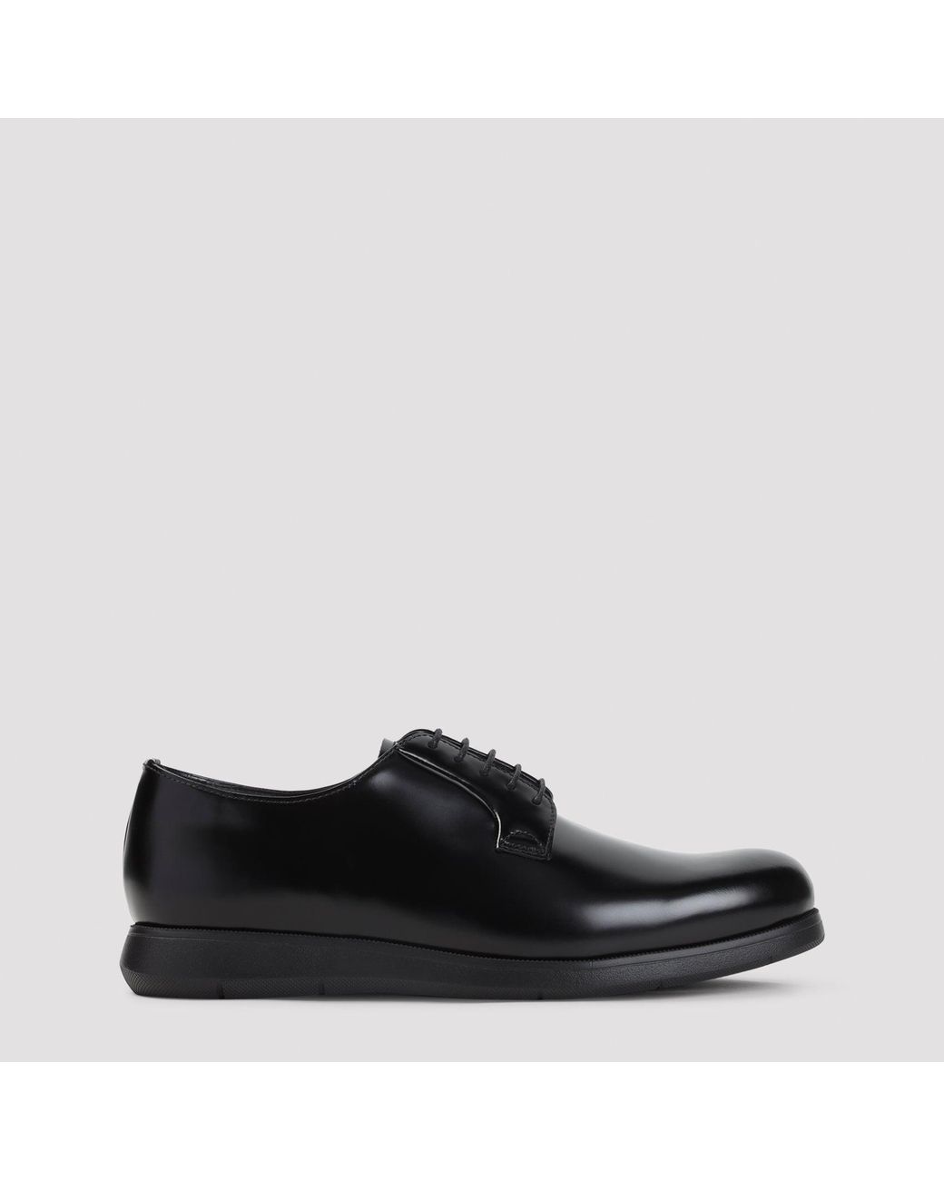 Church's Black Redruth Derby Shoes for men
