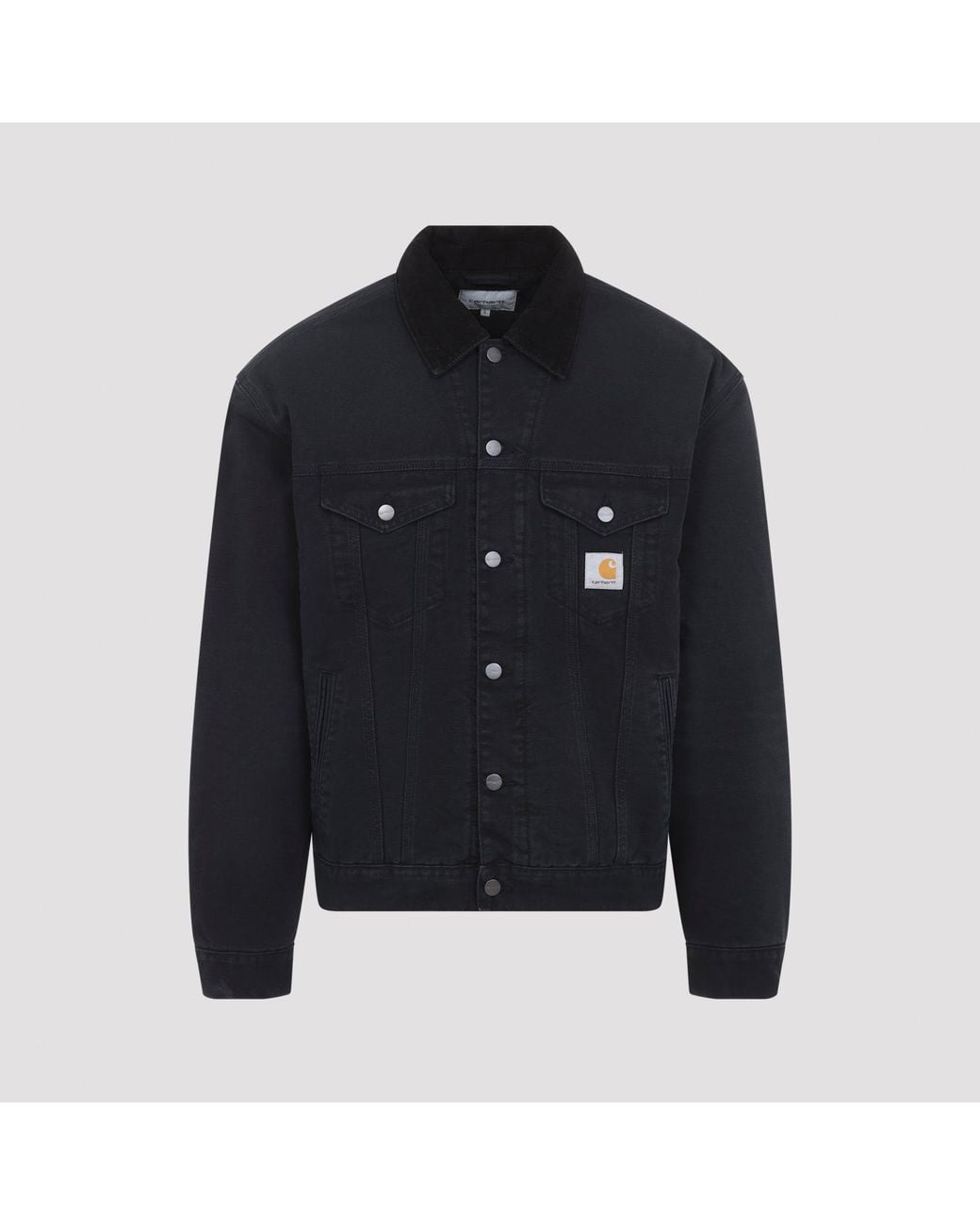 Carhartt Blue Og Trucket Jacket for men