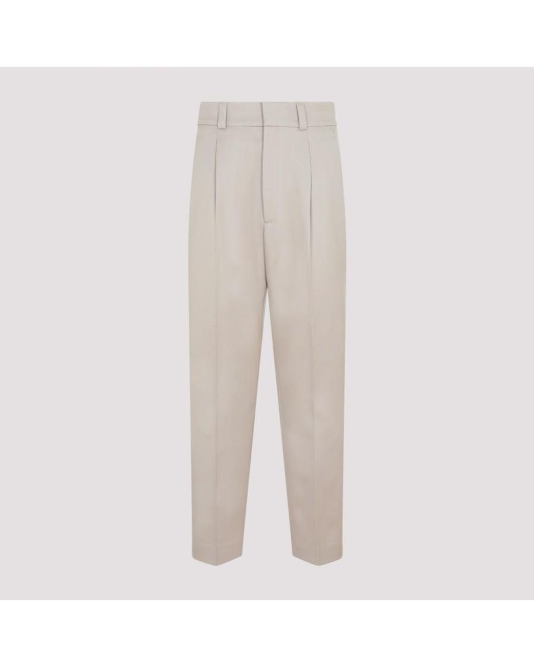 Fear Of God Eternal Cav Twill Suit Pants in Natural for Men | Lyst