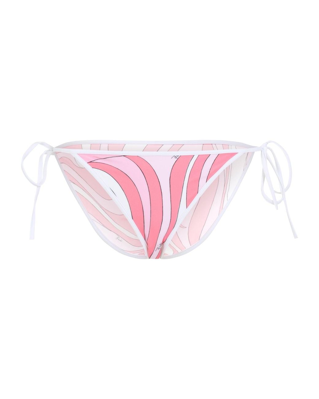 Emilio Pucci Pink Bottom Bikini
