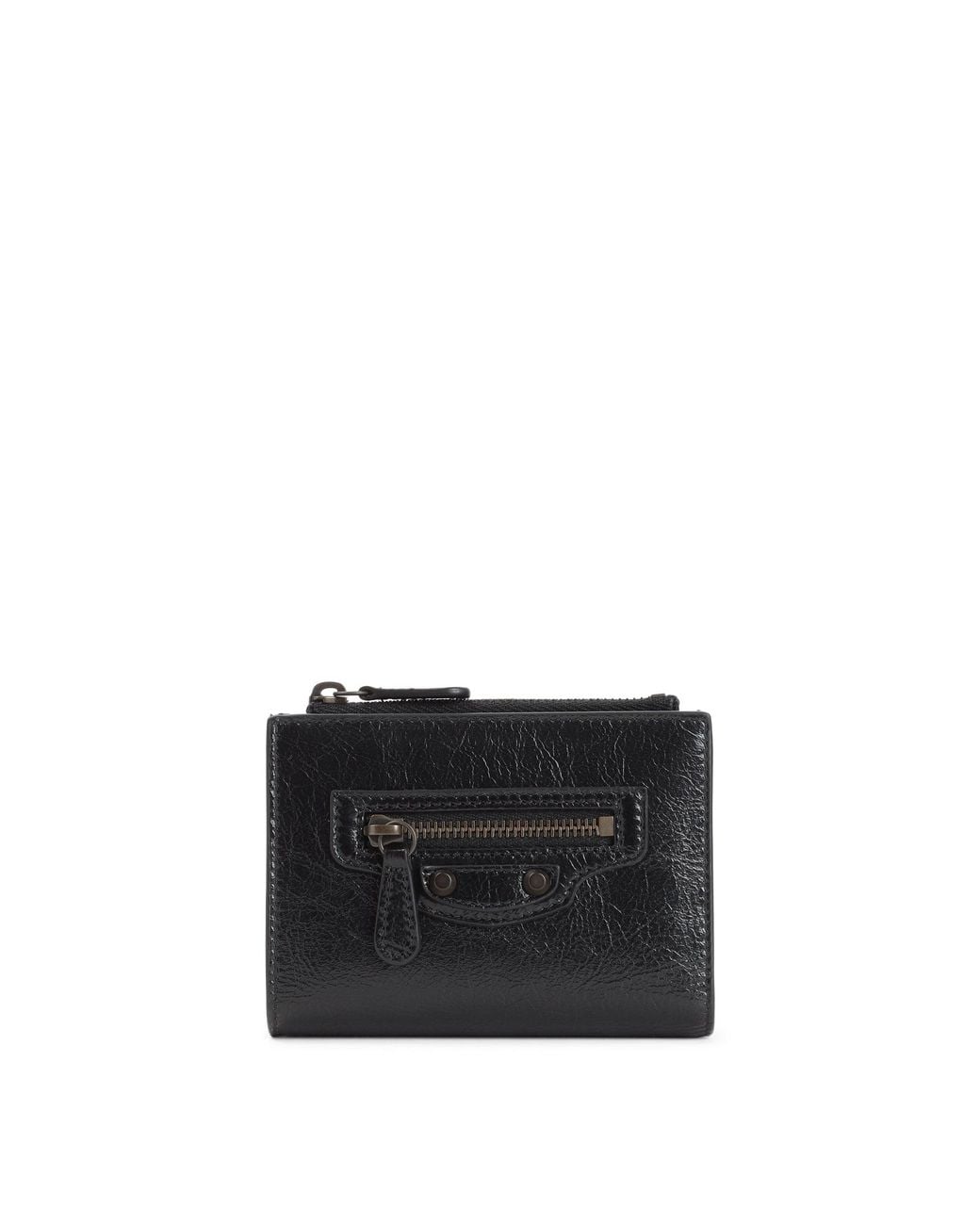 Balenciaga Black Le City Billfold Wallet