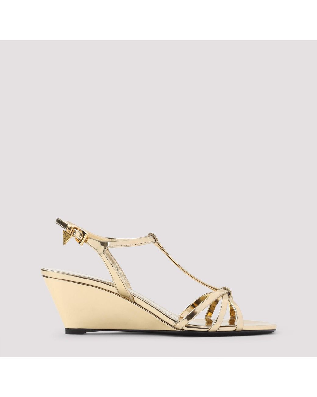 Prada Natural Sandals