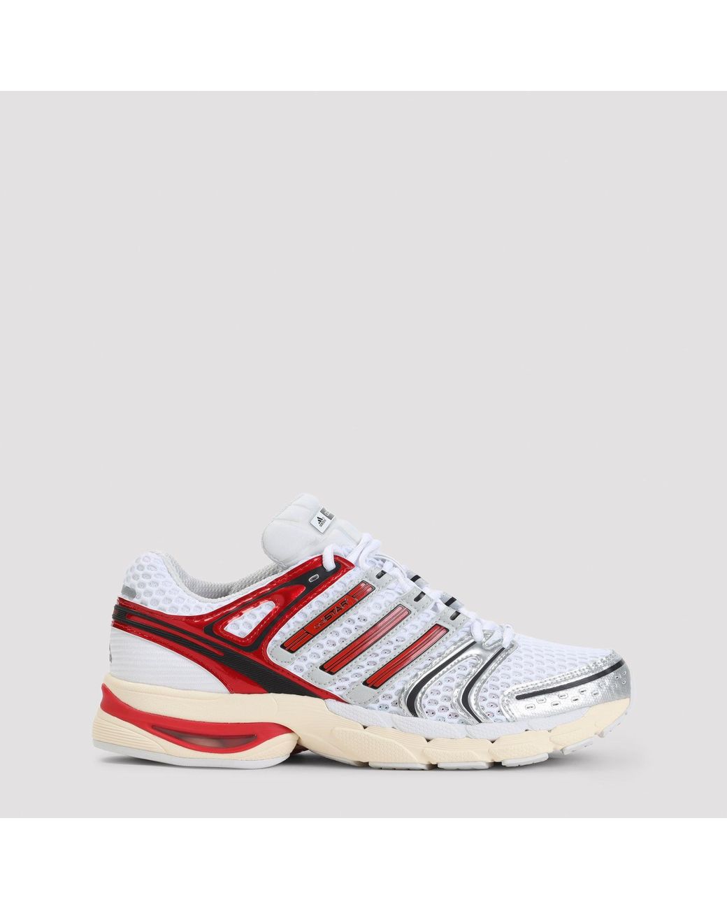 Adidas White Adistar Control 5 Sneakers for men