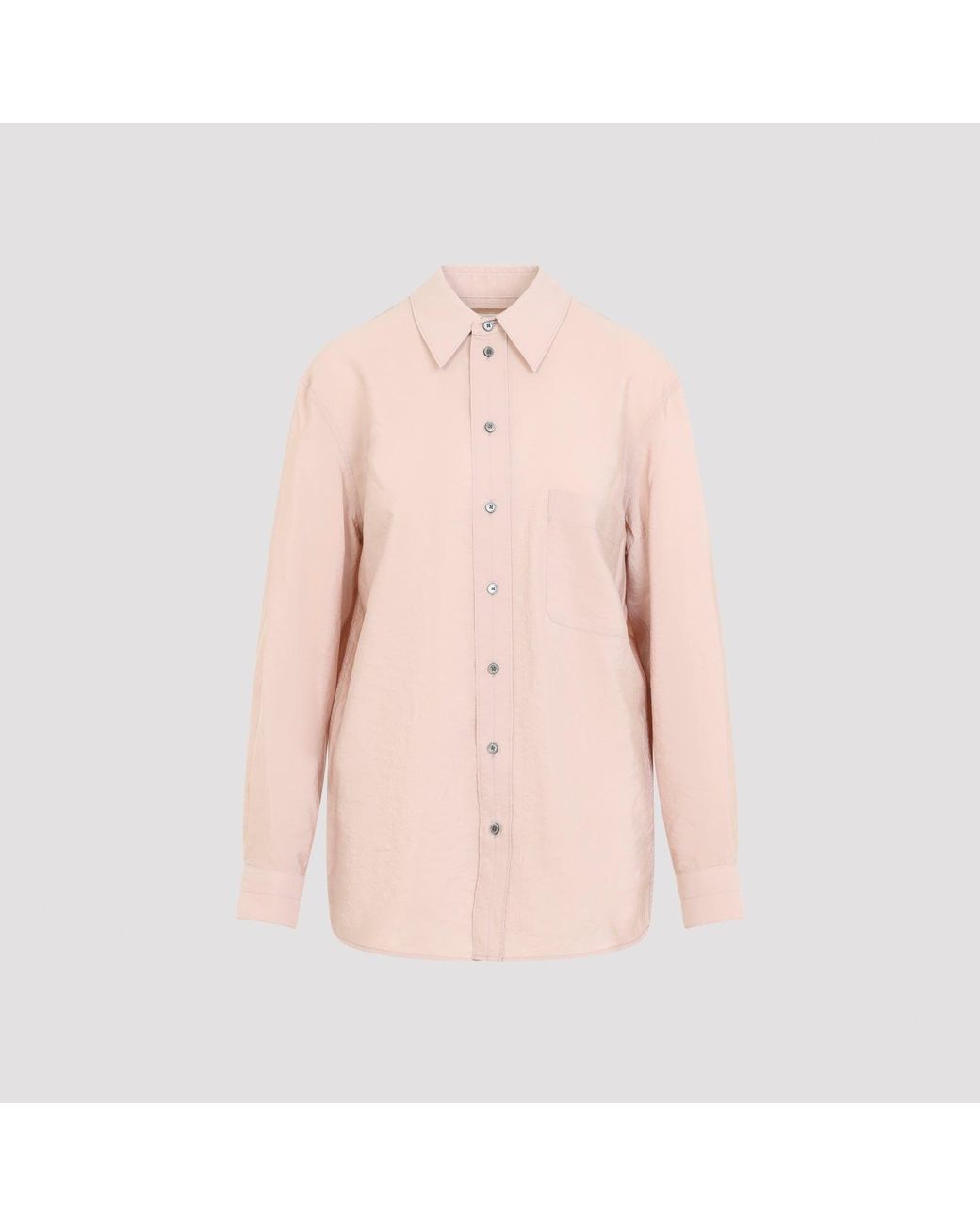 Lemaire Pink Regular Shirt