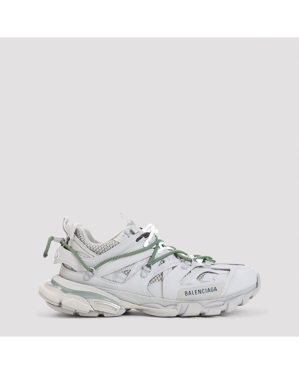 Balenciaga White Track Trail Sneakers for men