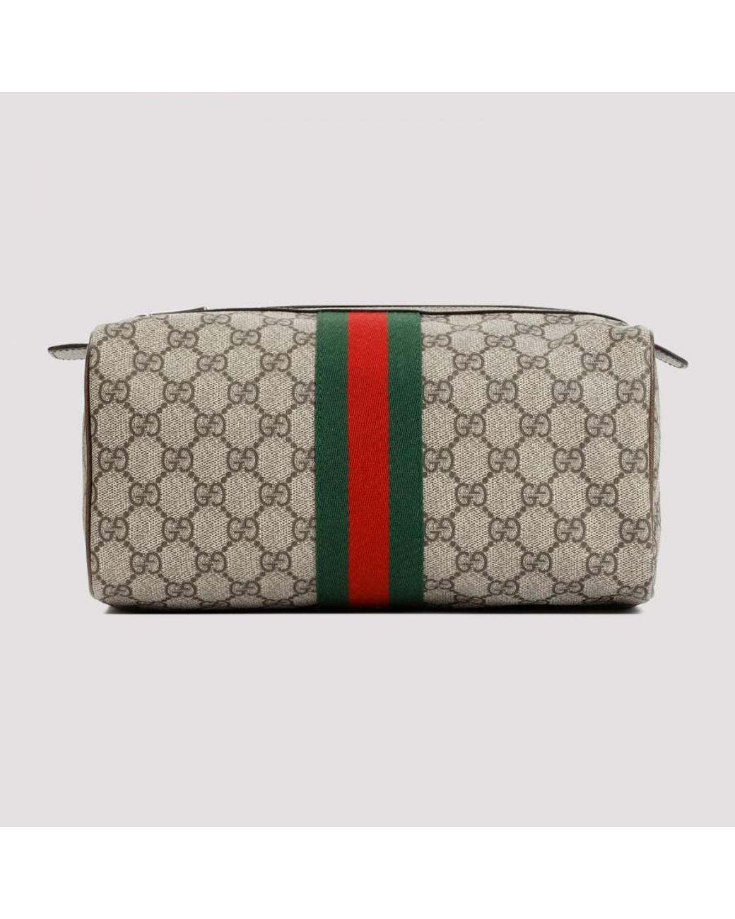 Gucci Toiletry Case Bag in Metallic for Men Lyst