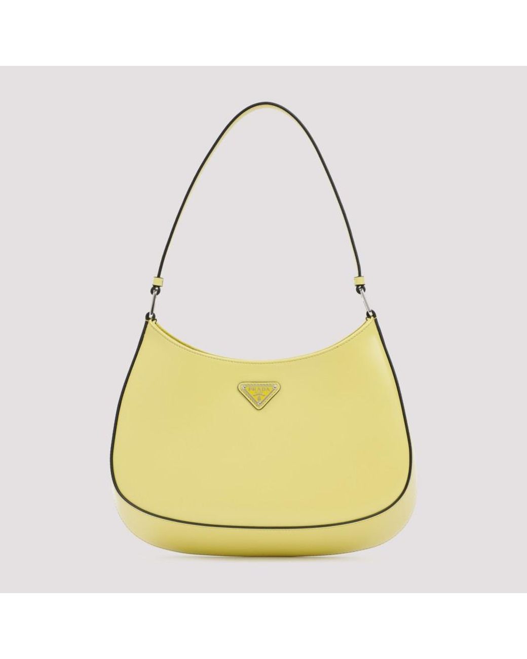 Prada Cleo Shoulder Bag Unica in Yellow | Lyst UK