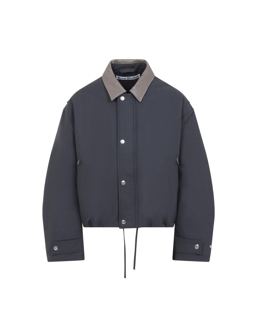 Acne Blue Bomber Jacket for men