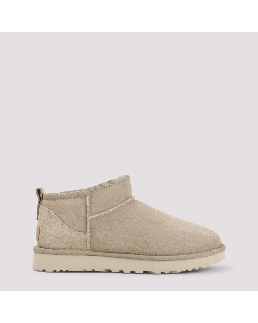 Ugg Natural Classic Ultra Mini Boots