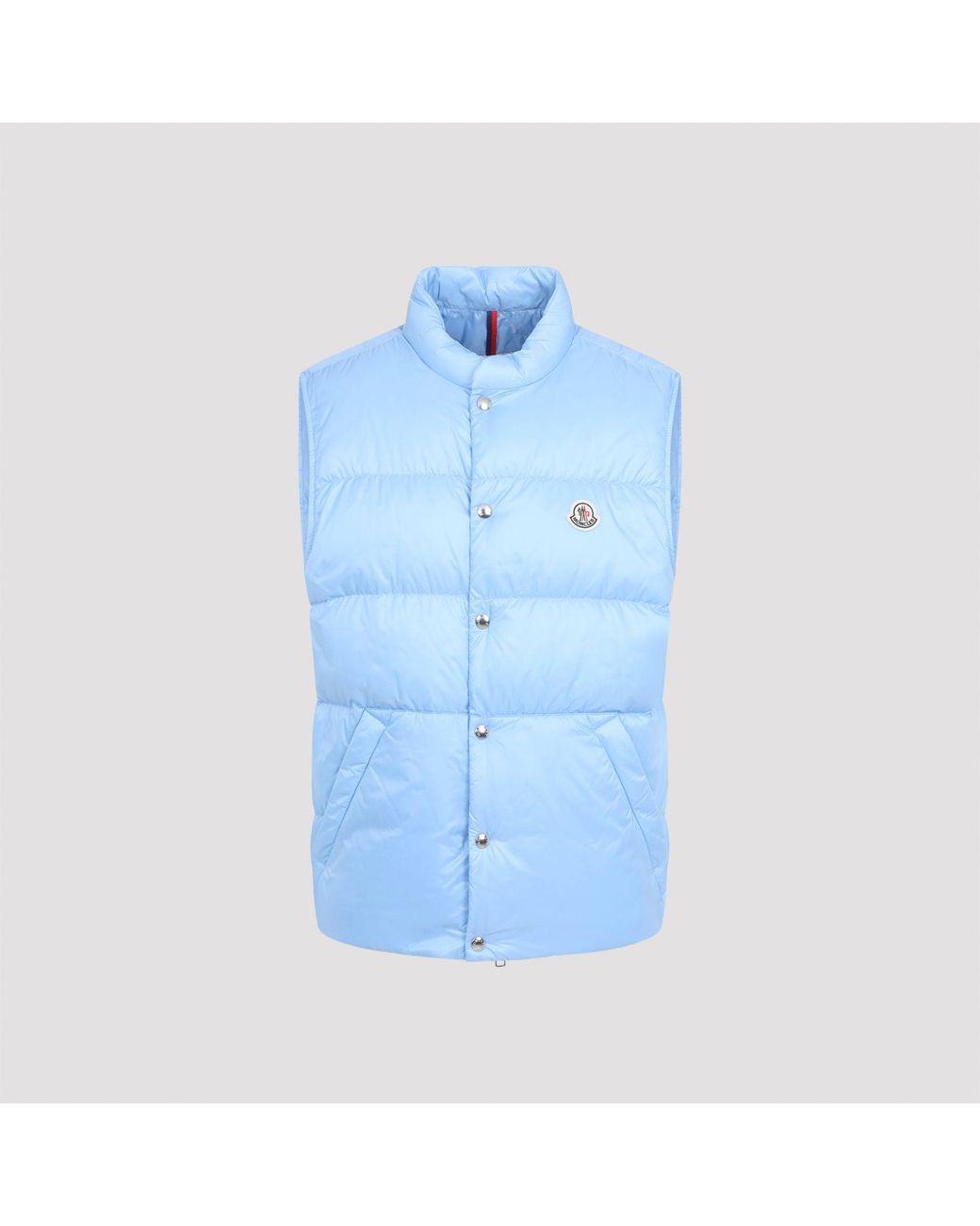Moncler Blue Light Tuquerouye Down Vest