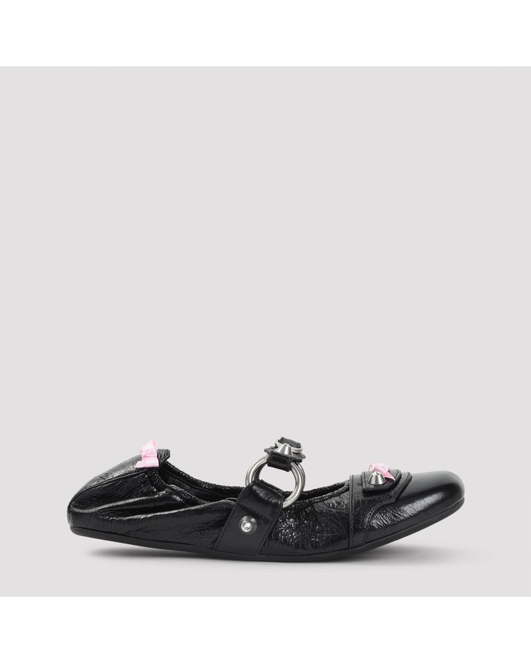 Balenciaga Black City Flat L005 Sandals