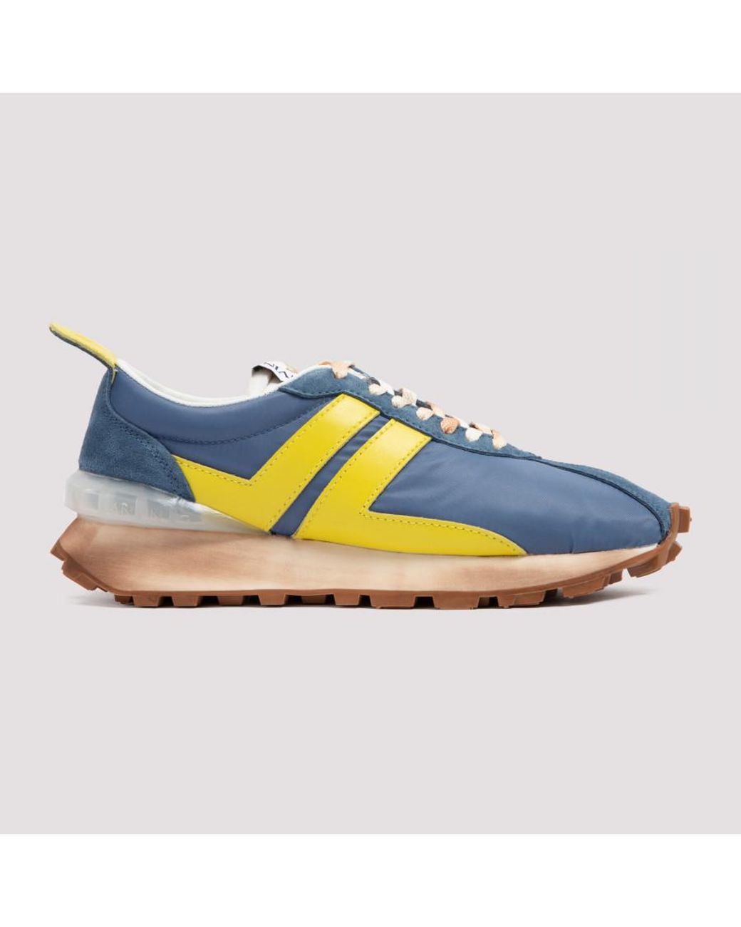 lanvin runner trainers