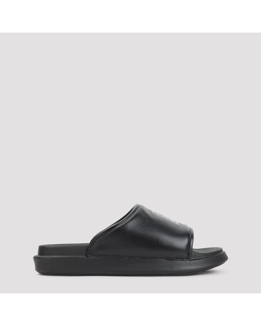 Y-3 Black Slide for men