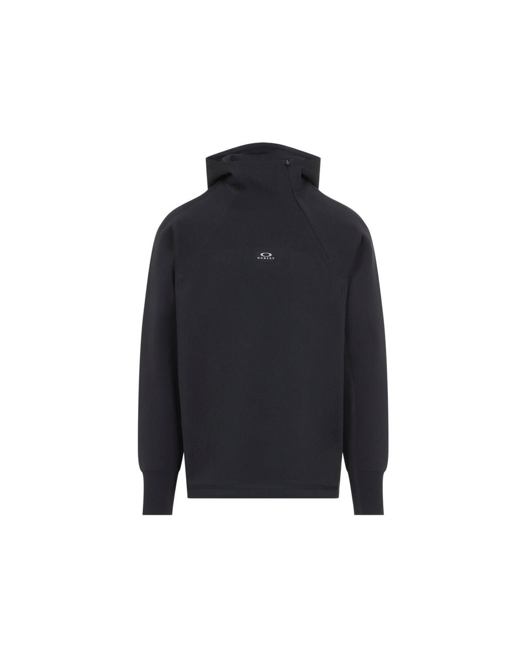 Oakley Blue Latitude Veil Knitted Hoodie for men