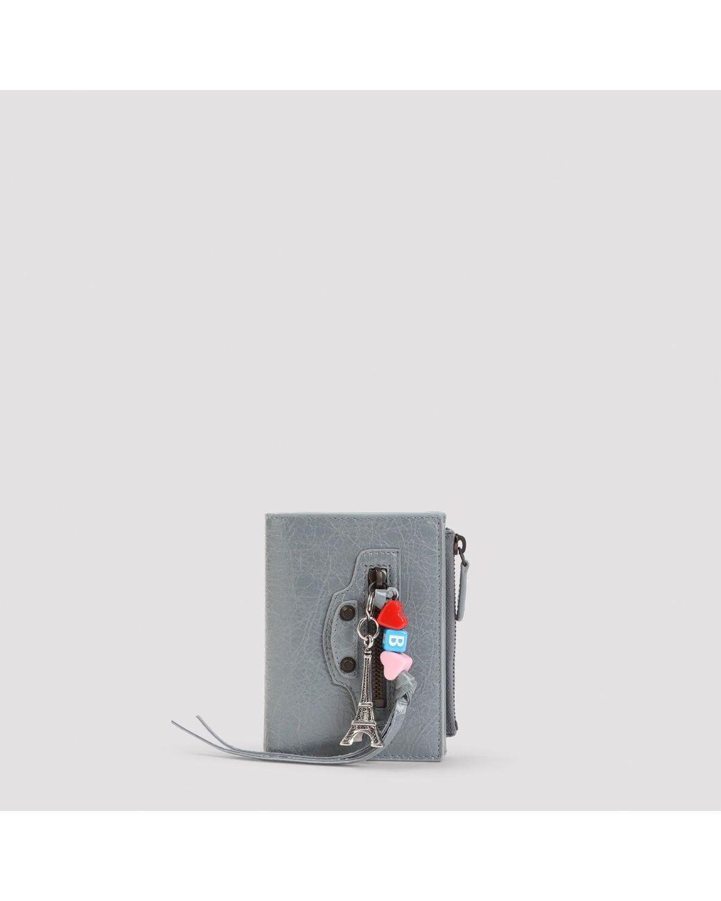 Balenciaga Gray Le City Bifold