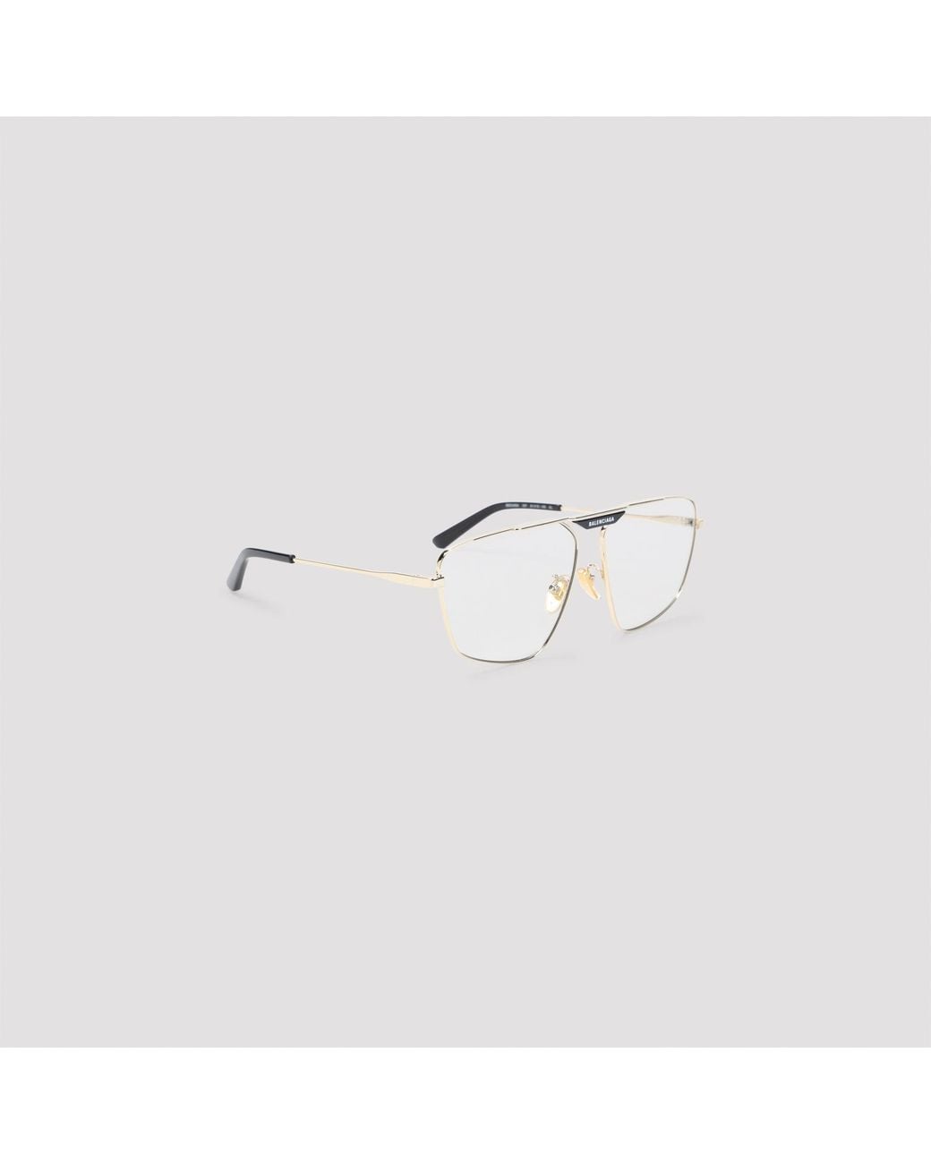 Balenciaga Metallic Balenciaga Tag 2.0 Sunglasses
