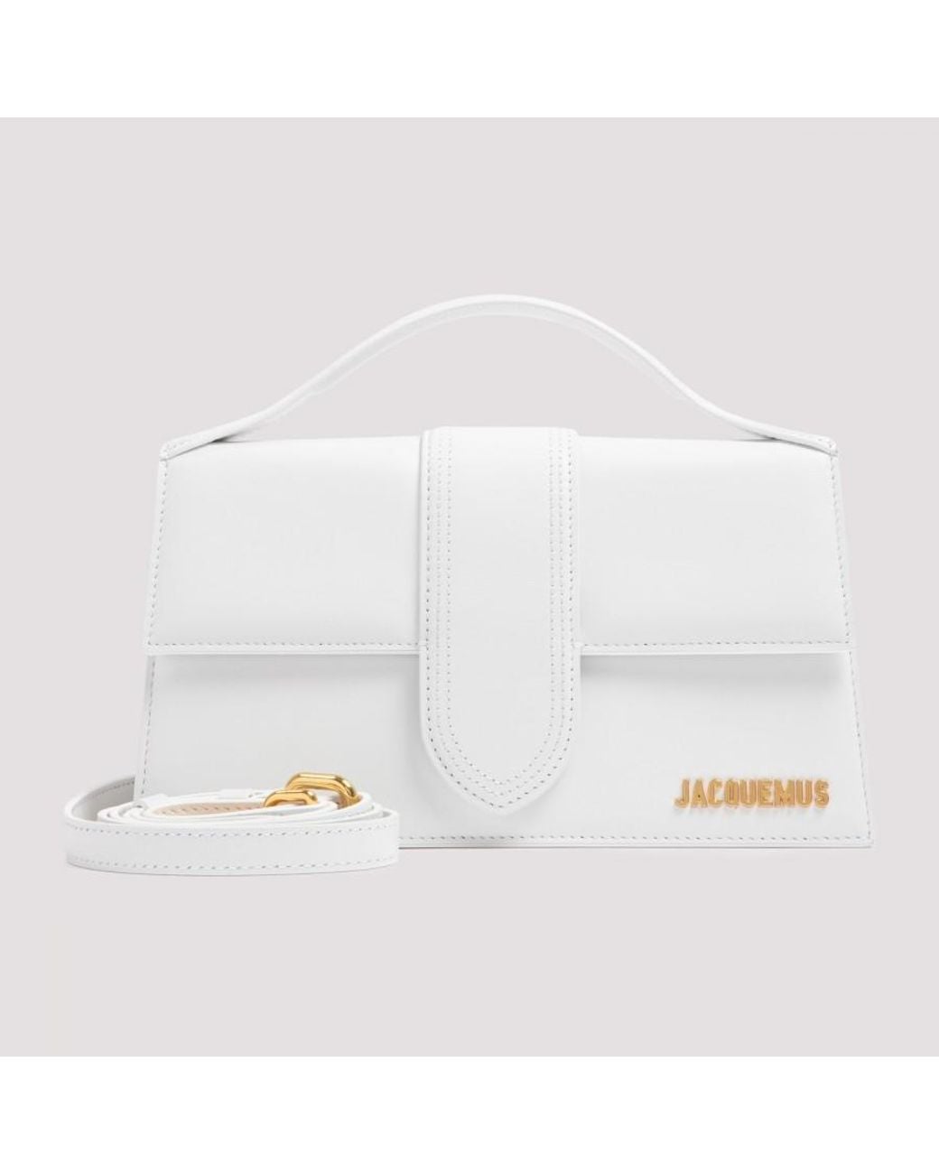 Jacquemus Le Grand Bambino Bag Unica in White Lyst