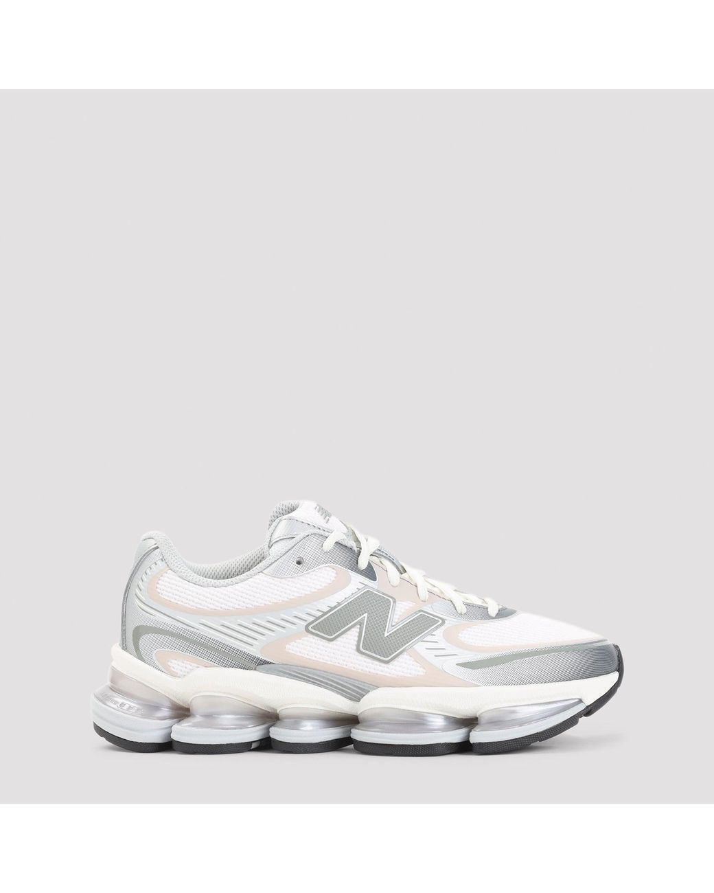 New Balance White 2000 Sneakers