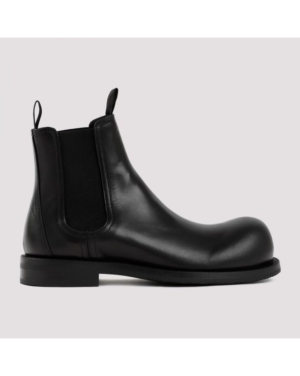 Martine Rose Martin Rose Bulb Toe Chealsea Boots Shoes in Black for Men |  Lyst UK