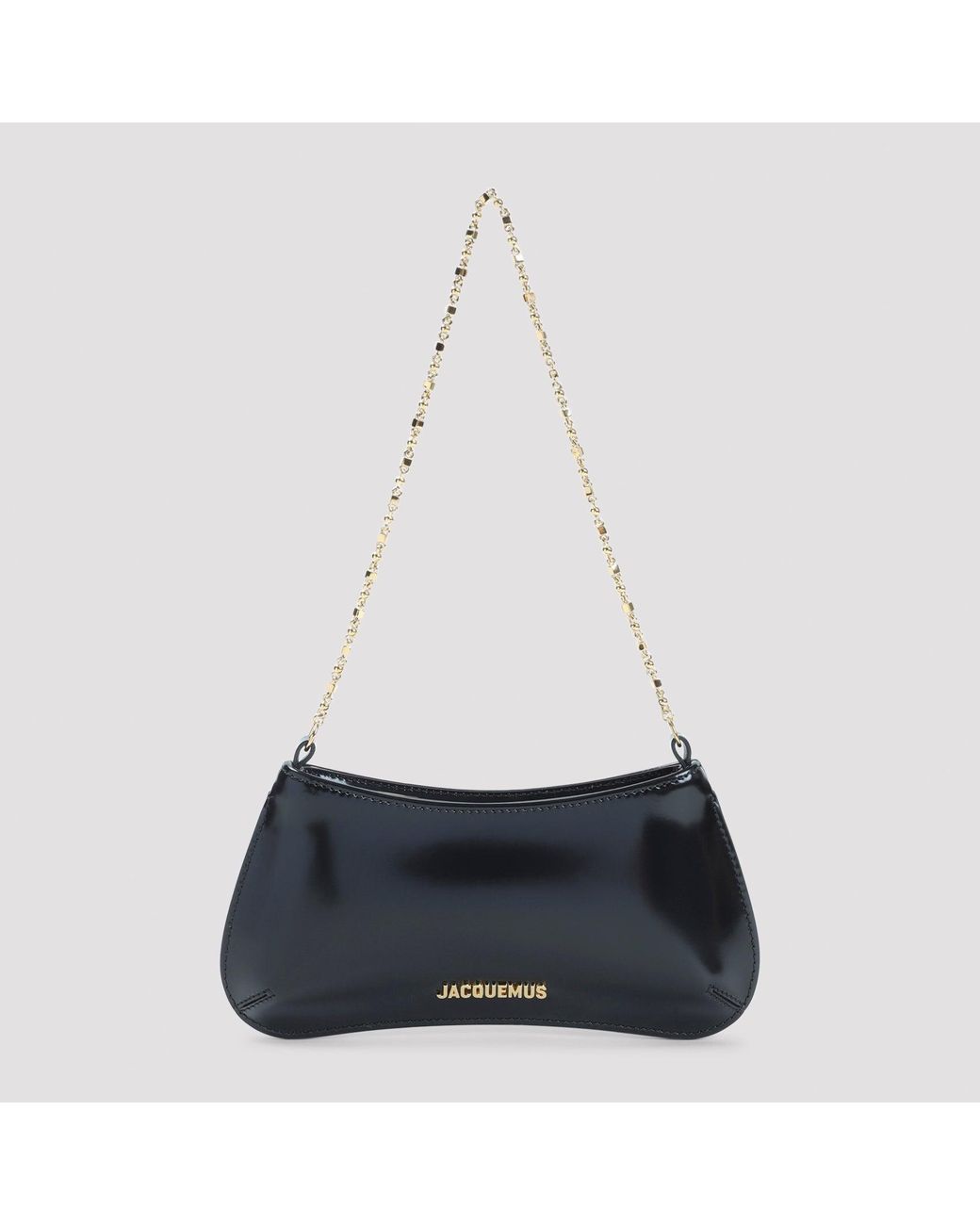 Jacquemus Blue Le Petit Bisou Chaine Handbag