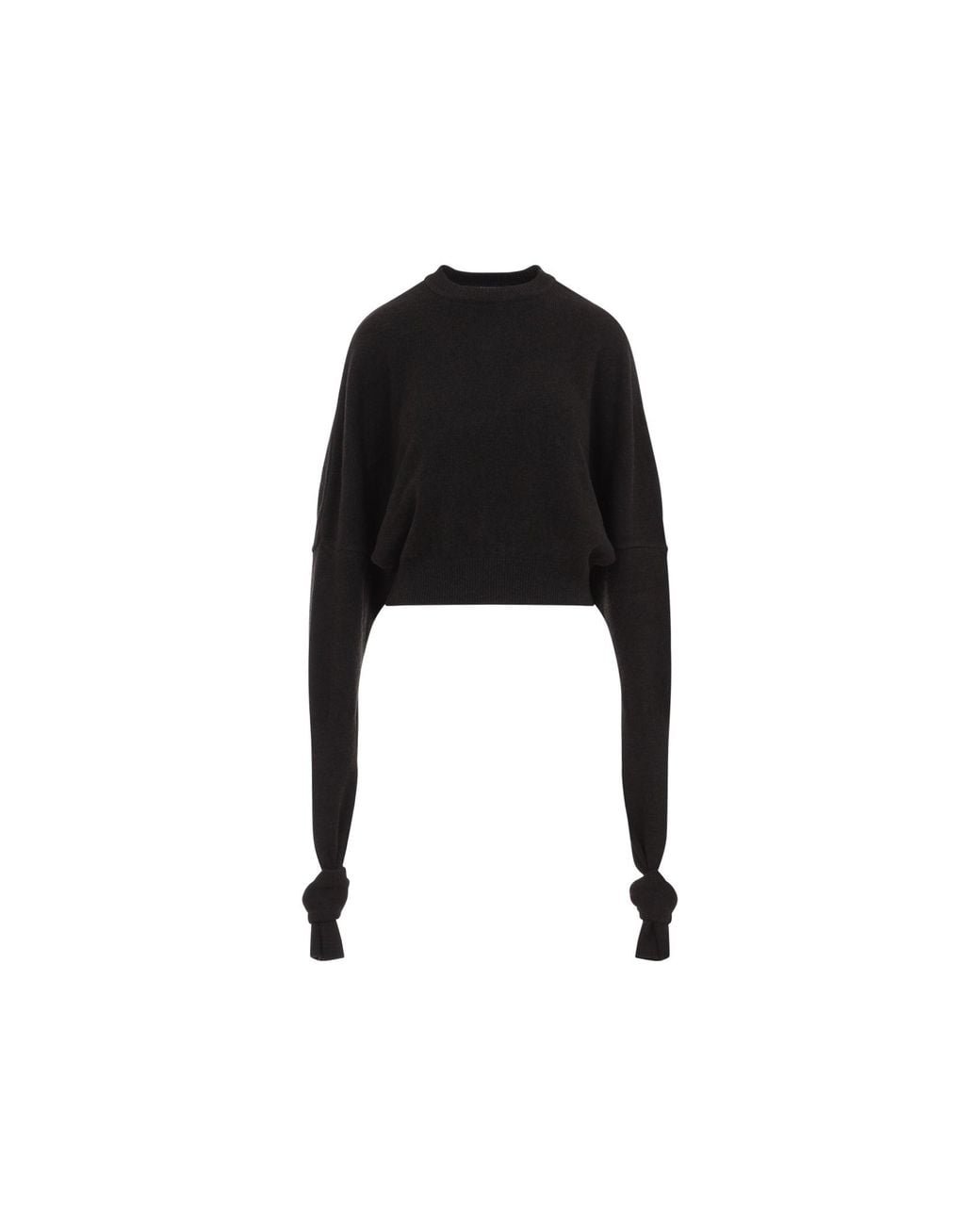 Jacquemus Black Fiocco Wool & Cashmere Pullover Sweater