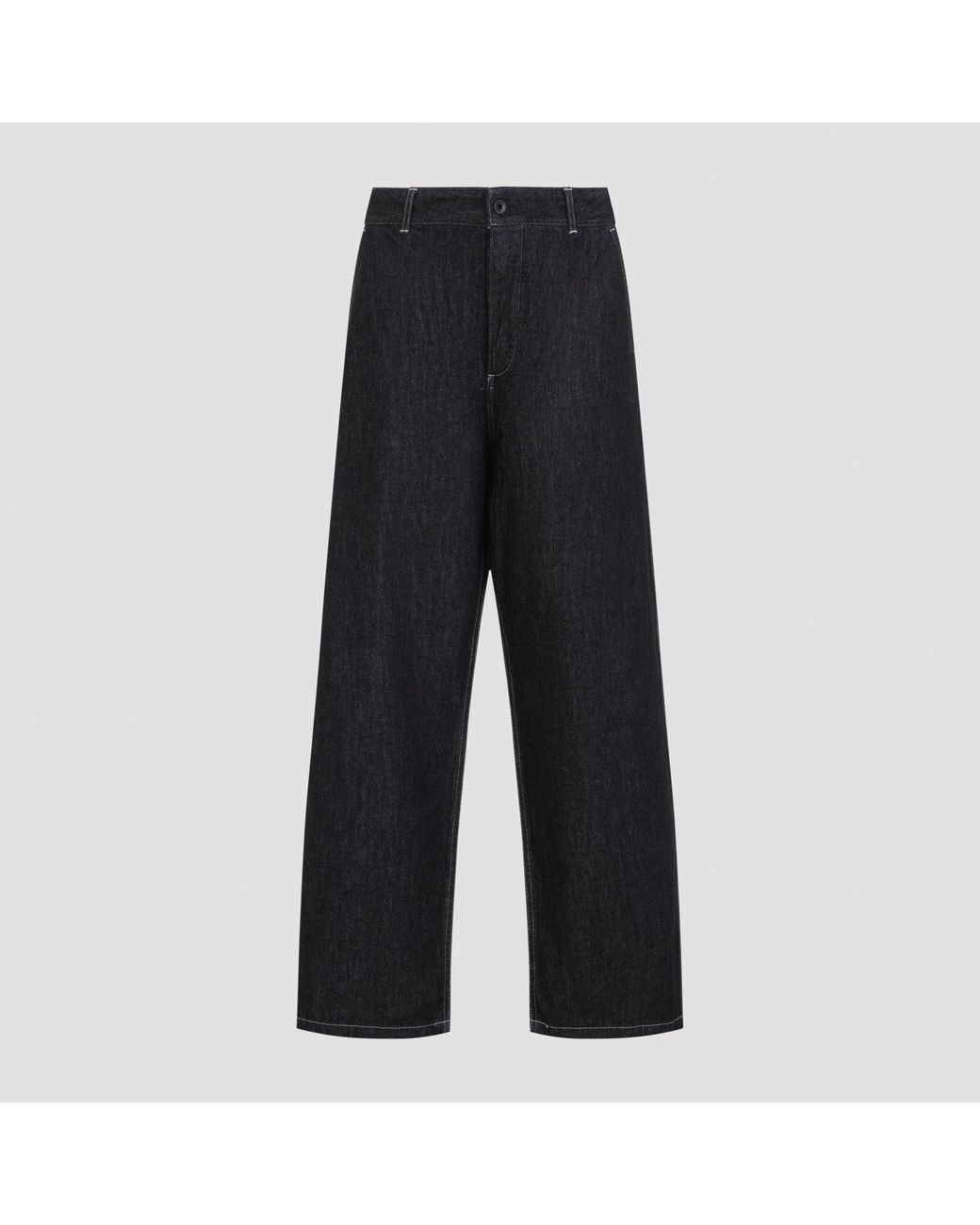 Studio Nicholson Blue Minard Curved Leg Jeans for men