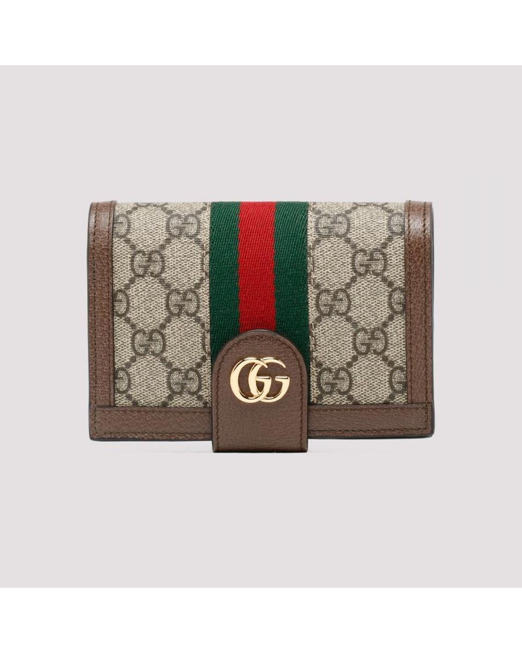 Gucci Ophidia GG Passport Case Lyst