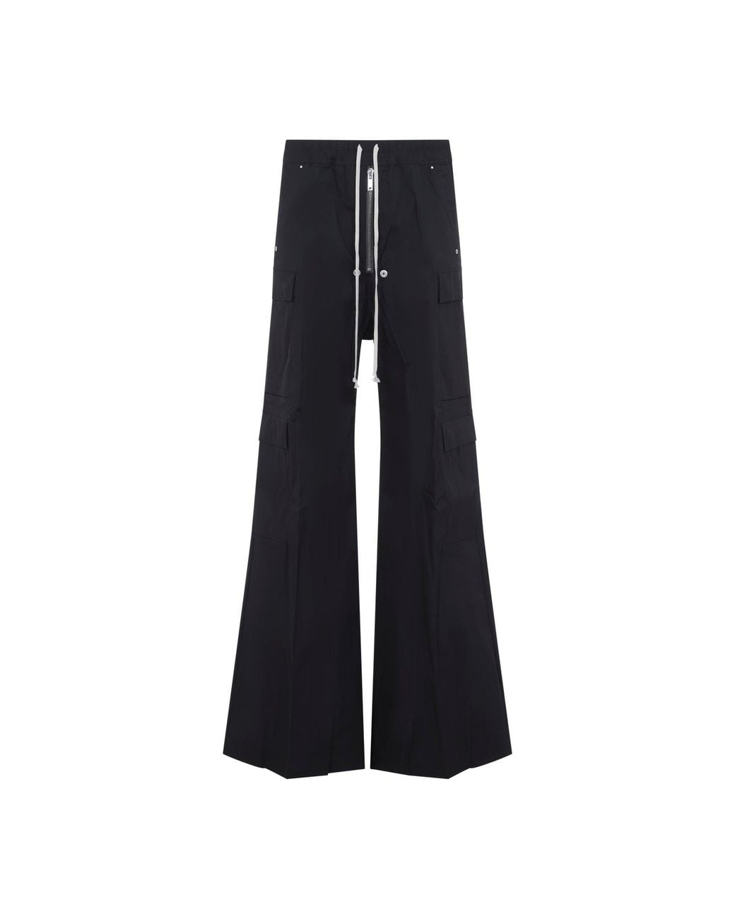 Rick Owens Black Cargobelas Pants